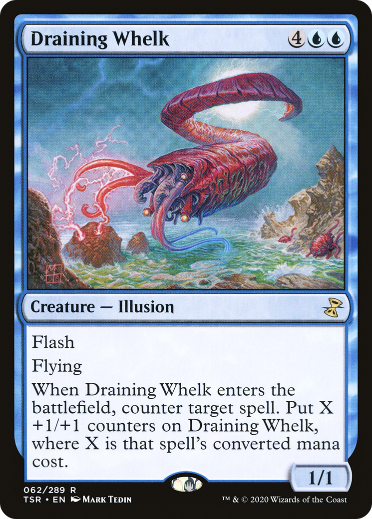 Image of Draining Whelk [Time Spiral Remastered]