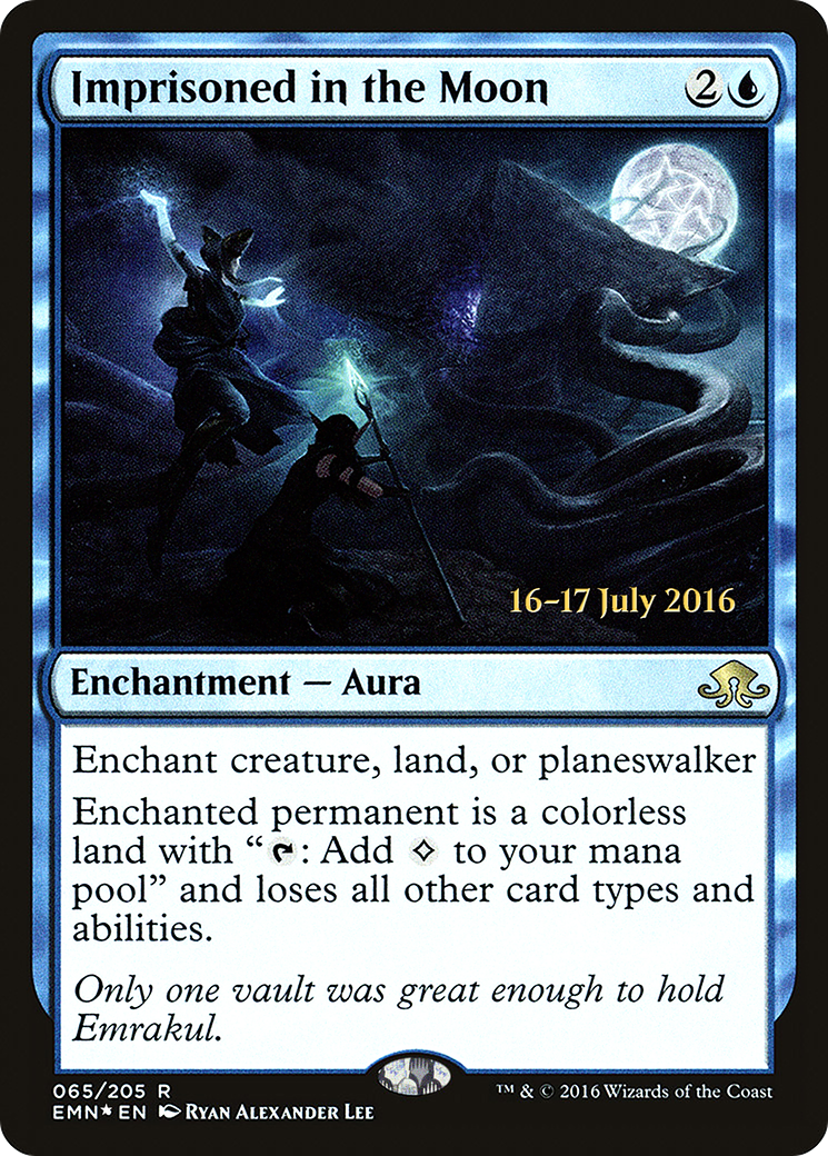 Image of Imprisoned in the Moon [Eldritch Moon Prerelease Promos]