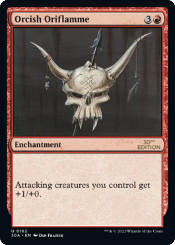 Image of Orcish Oriflamme [30th Anniversary Edition]