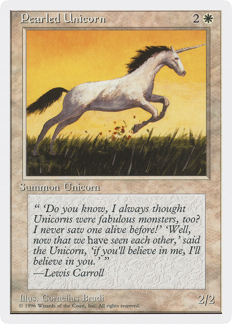 Image of Pearled Unicorn [Introductory Two-Player Set]
