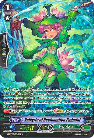 Image of Valkyrie of Reclamation, Padmini (G-BT08/S36EN) [Absolute Judgment]