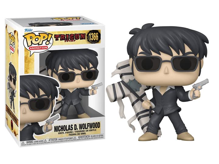 Image of Nicholas D. Wolfwood (Trigun) #1559