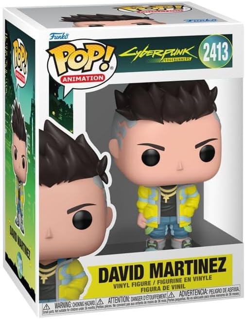 Image of David Martinez (Cyberpunk Edgerunners) #2413