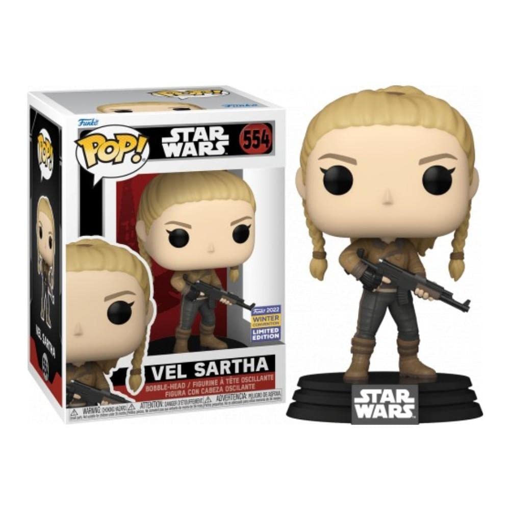 Image of Vel Sartha (Star Wars) (2022 Winter Convention Limited Edition) #554