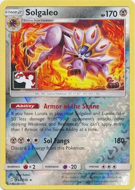 Image of Solgaleo (142/236) [League & Championship Cards]