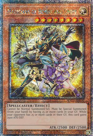 Image of Magicians of Bonds and Unity (Quarter Century Secret Rare) [AGOV-EN000] Quarter Century Secret Rare
