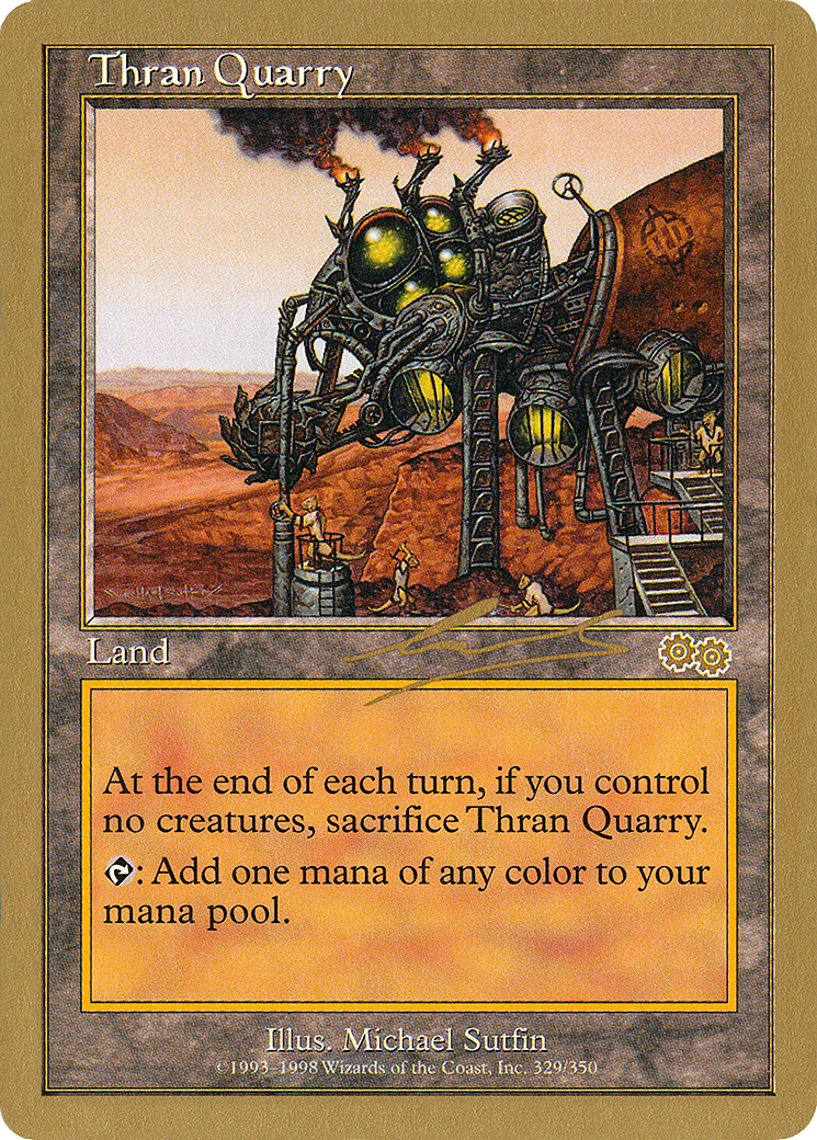 Image of Thran Quarry (Nicolas Labarre) [World Championship Decks 2000]