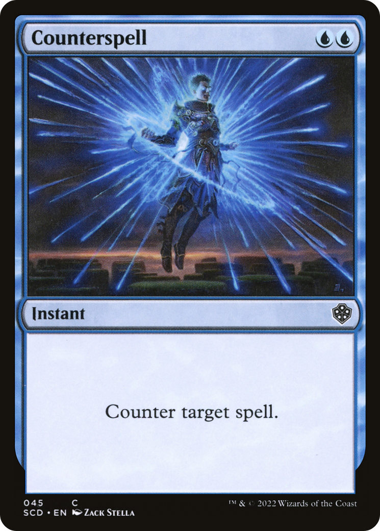 Image of Counterspell [Starter Commander Decks]