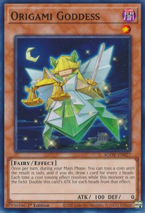 Image of Origami Goddess [AGOV-EN027] Common