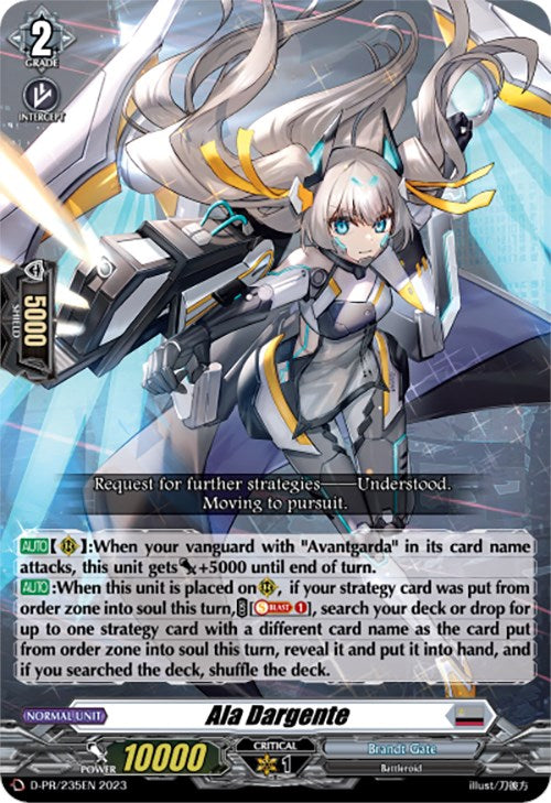 Image of Ala Dargente (D-PR/235EN) [Promo Cards]