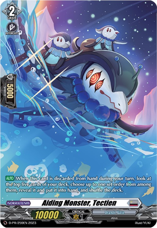 Image of Aiding Monster, Tectien (D-PR/259EN) [Promo Cards]