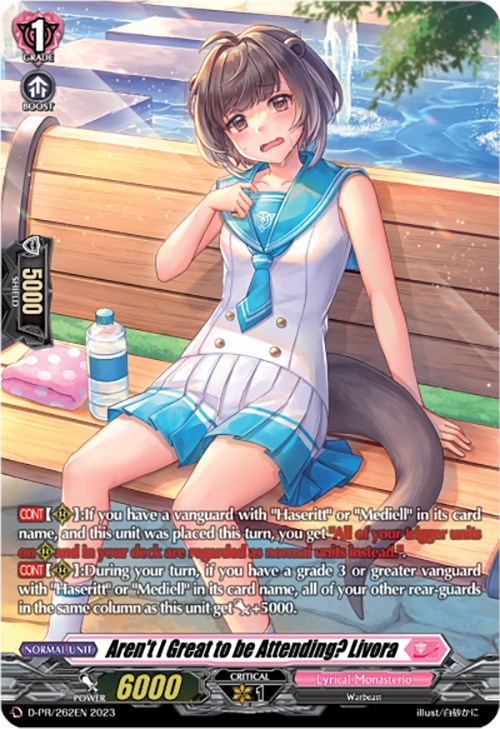 Image of Aren't I Great to be Attending? Livora (D-PR/262EN) [Promo Cards]