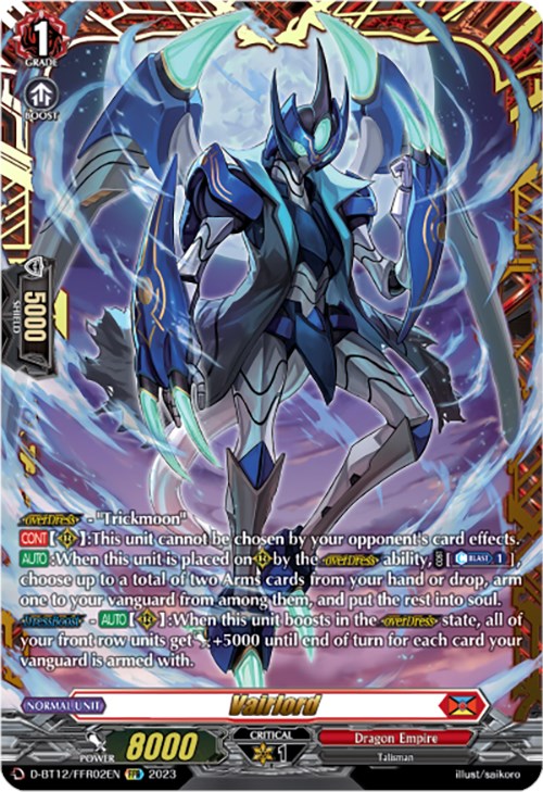 Image of Vairlord (D-BT12/FFR02EN) [Evenfall Onslaught]