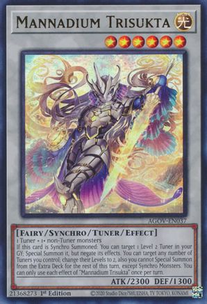 Image of Mannadium Trisukta [AGOV-EN037] Ultra Rare