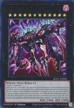 Image of Super Starslayer TY-PHON - Sky Crisis [AGOV-EN042] Ultra Rare