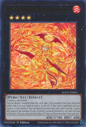 Image of Infernal Flame Banshee [AGOV-EN043] Ultra Rare