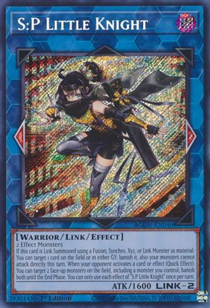 Image of S:P Little Knight [AGOV-EN046] Secret Rare