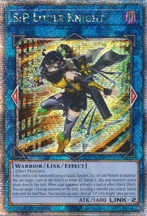 Image of S:P Little Knight (Quarter Century Secret Rare) [AGOV-EN046] Quarter Century Secret Rare