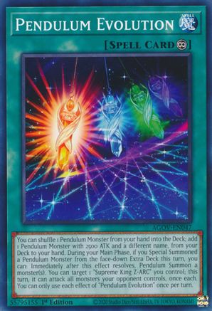 Image of Pendulum Evolution [AGOV-EN047] Common