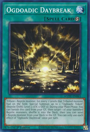 Image of Ogdoadic Daybreak [AGOV-EN063] Common