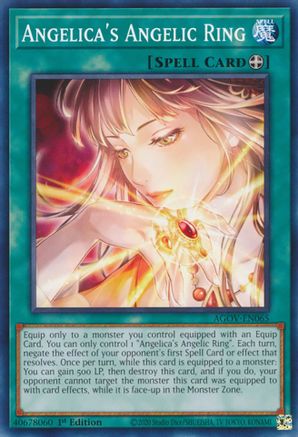 Image of Angelica's Angelic Ring [AGOV-EN065] Common