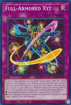 Image of Full-Armored Xyz [AGOV-EN071] Common