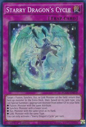 Image of Starry Dragon's Cycle [AGOV-EN079] Super Rare