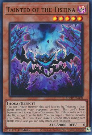 Image of Tainted of the Tistina [AGOV-EN088] Ultra Rare
