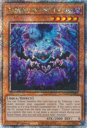 Image of Tainted of the Tistina (Quarter Century Secret Rare) [AGOV-EN088] Quarter Century Secret Rare
