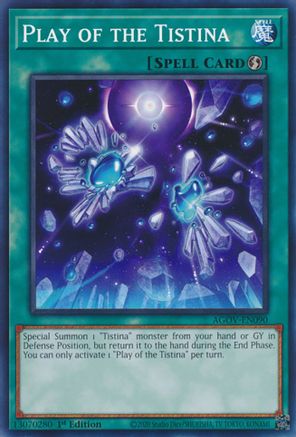 Image of Play of the Tistina [AGOV-EN090] Common