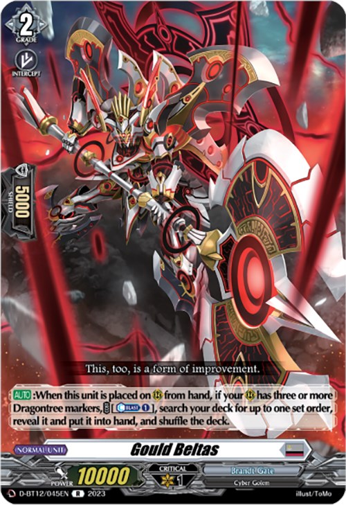 Image of Gould Beltas (D-BT12/045EN) [Evenfall Onslaught]