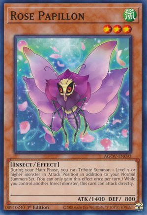 Image of Rose Papillon [AGOV-EN093] Common