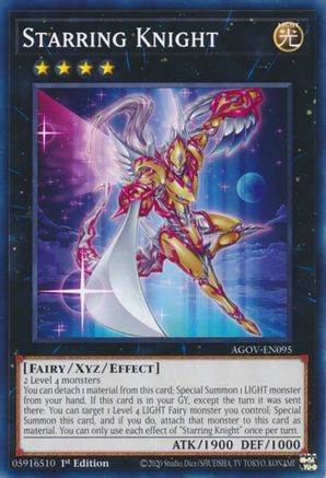Image of Starring Knight [AGOV-EN095] Common