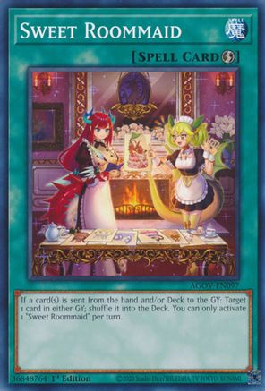 Image of Sweet Roommaid [AGOV-EN097] Common