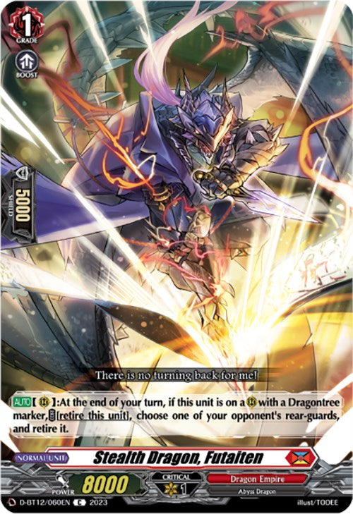 Image of Stealth Dragon, Futaiten (D-BT12/060EN) [Evenfall Onslaught]