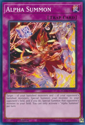 Image of Alpha Summon [AGOV-EN100] Common