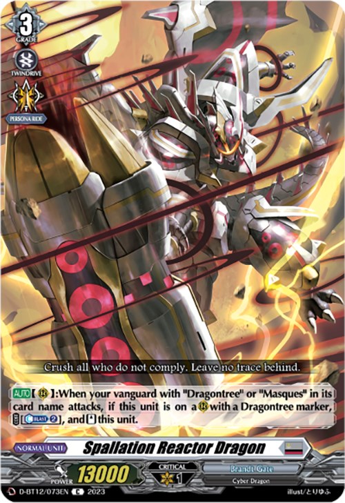 Image of Spallation Reactor Dragon (D-BT12/073EN) [Evenfall Onslaught]