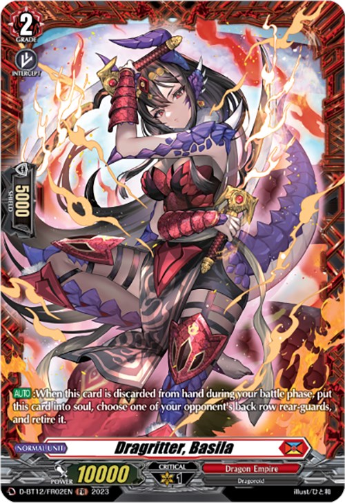 Image of Dragritter, Basila (D-BT12/FR02EN) [Evenfall Onslaught]