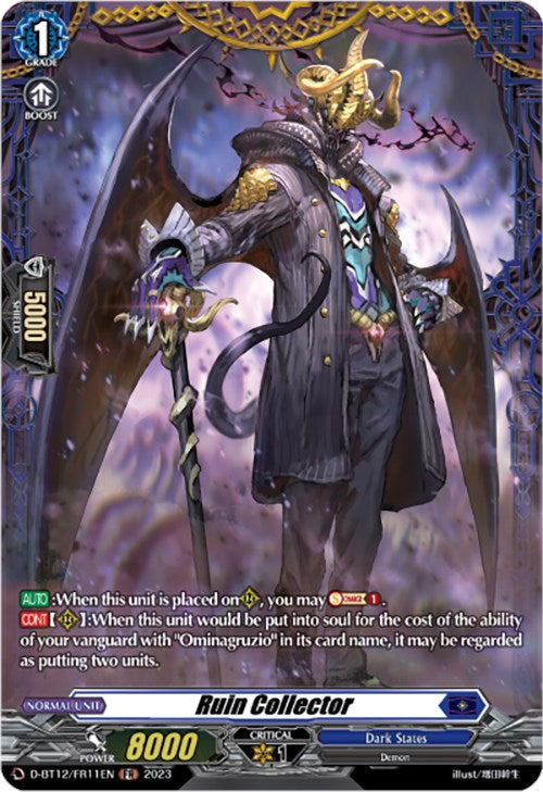Image of Ruin Collector (D-BT12/FR11EN) [Evenfall Onslaught]