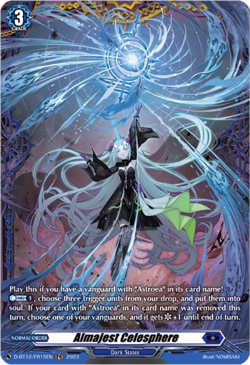 Image of Almajest Celesphere (D-BT12/FR15EN) [Evenfall Onslaught]