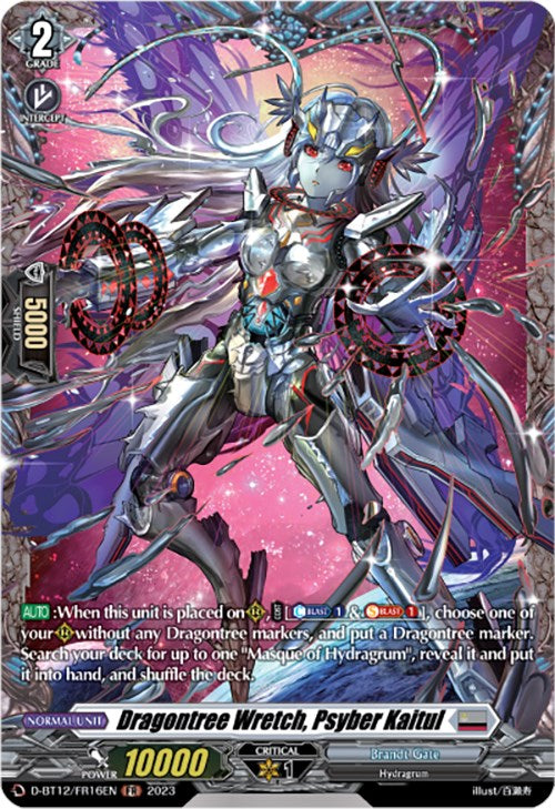Image of Dragontree Wretch, Psyber Kaitul (D-BT12/FR16EN) [Evenfall Onslaught]