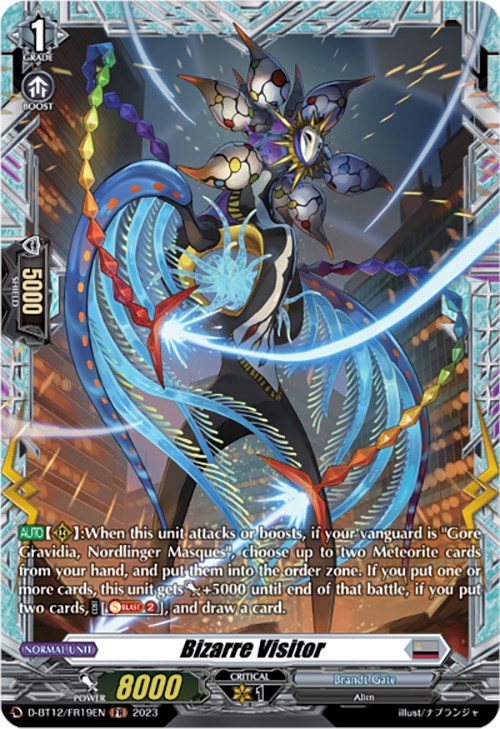Image of Bizarre Visitor (D-BT12/FR19EN) [Evenfall Onslaught]