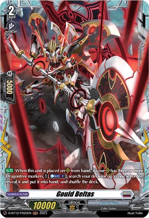 Image of Gould Beltas (D-BT12/FR20EN) [Evenfall Onslaught]