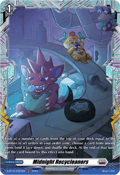 Image of Midnight Recycleaners (D-BT12/FR23EN) [Evenfall Onslaught]
