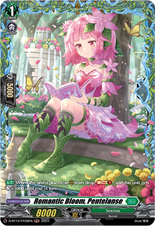 Image of Romantic Bloom, Pentelanse (D-BT12/FR38EN) [Evenfall Onslaught]