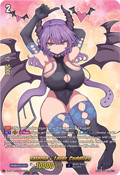 Image of InfernoLover, Cuddlies (D-BT12/SECP02EN) [Evenfall Onslaught]