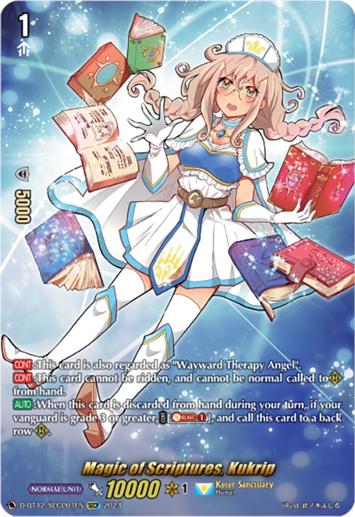 Image of Magic of Scriptures, Kukrip (D-BT12/SECP04EN) [Evenfall Onslaught]