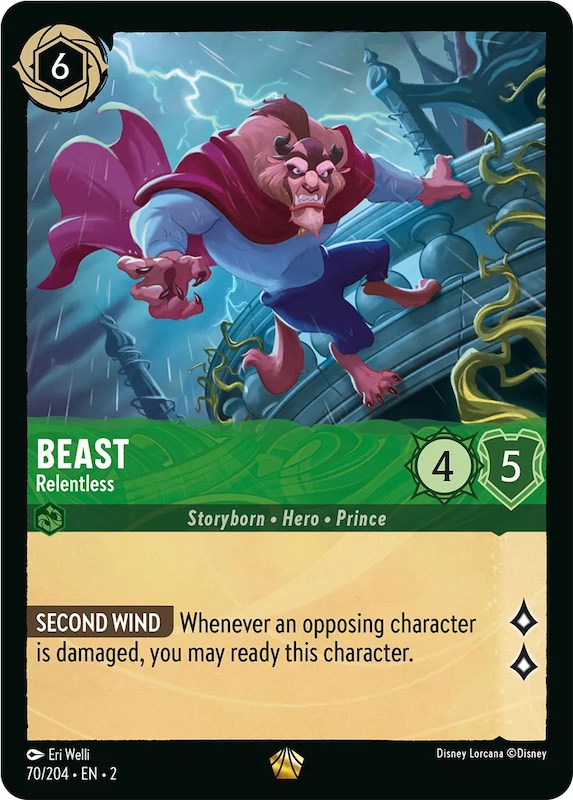 Image of Beast - Relentless (70/204) [Rise of the Floodborn]