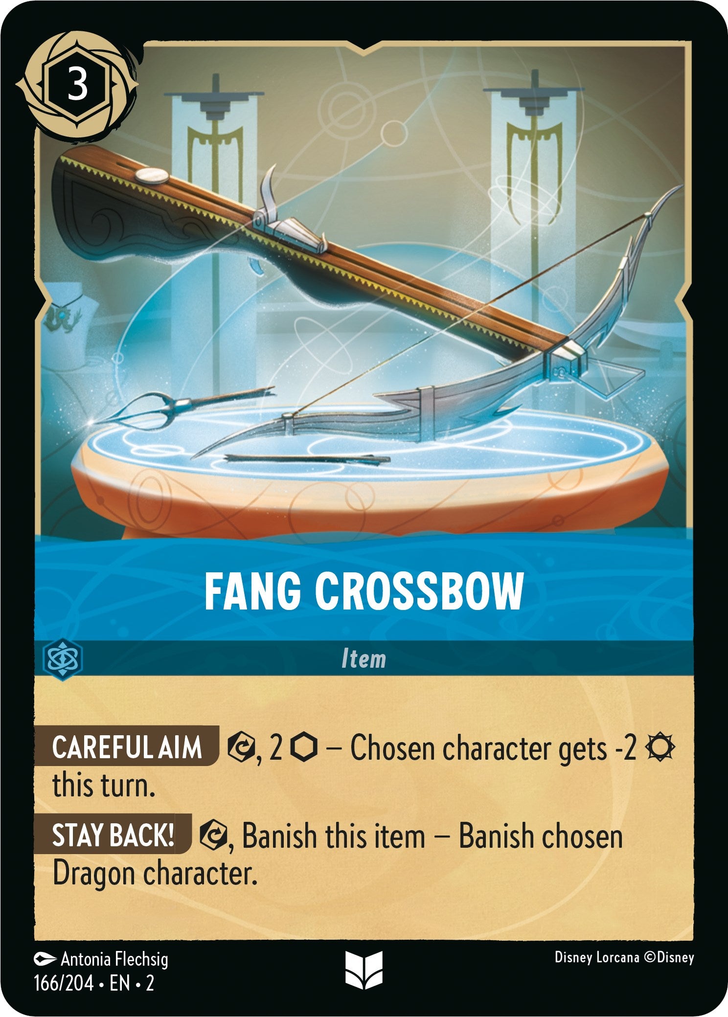 Image of Fang Crossbow (166/204) [Rise of the Floodborn]