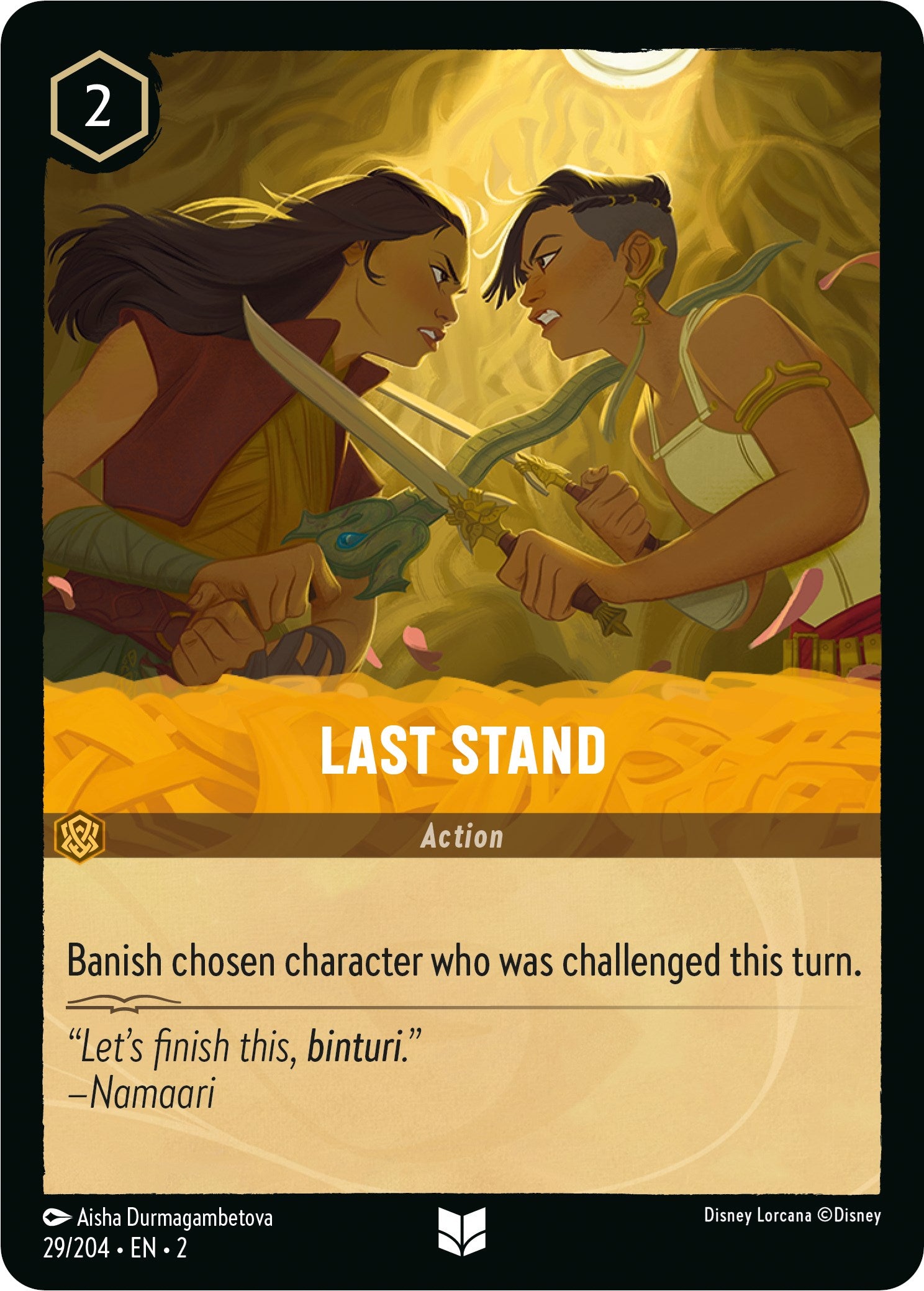 Image of Last Stand (29/204) [Rise of the Floodborn]